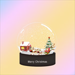 圣诞水晶球