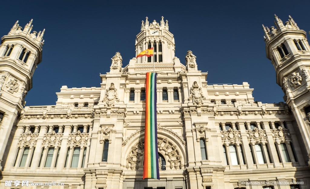 西班牙首都马德里建筑