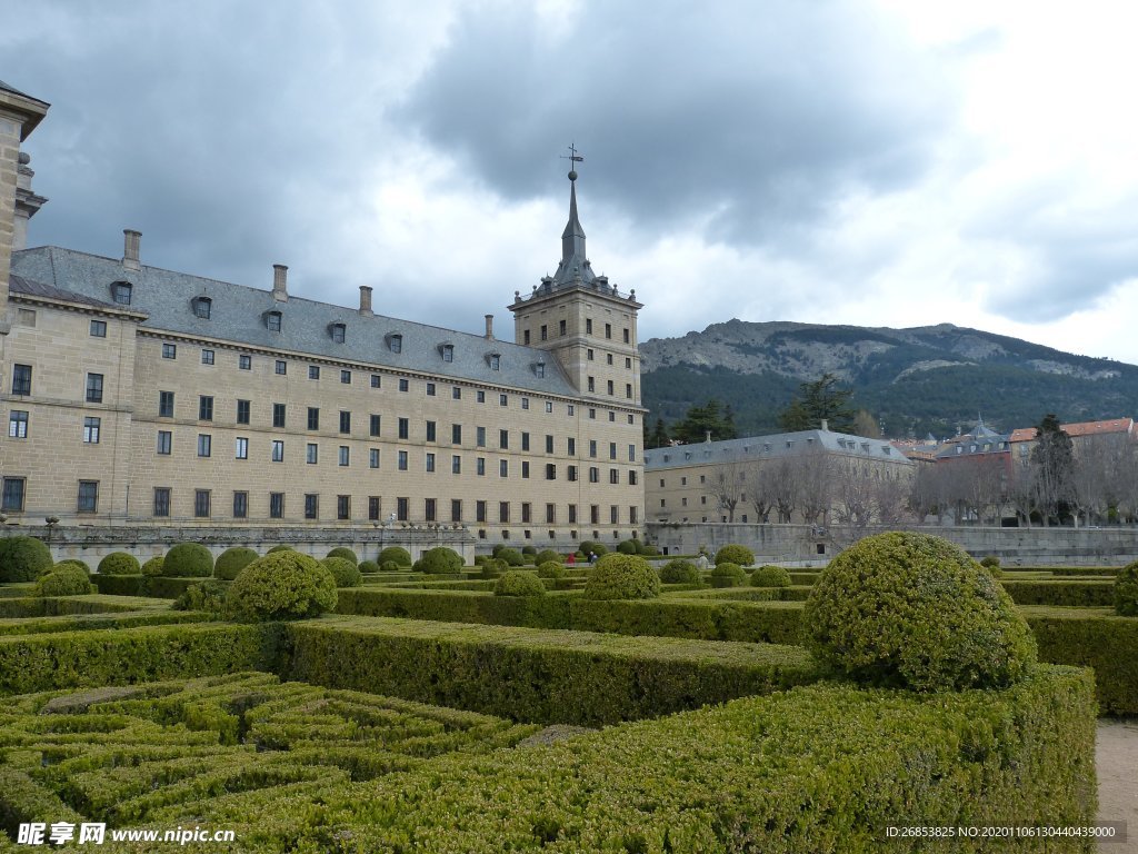 西班牙首都马德里建筑