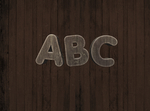字体特效