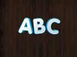字体特效