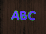 字体特效