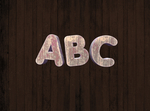 字体特效