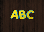 字体特效