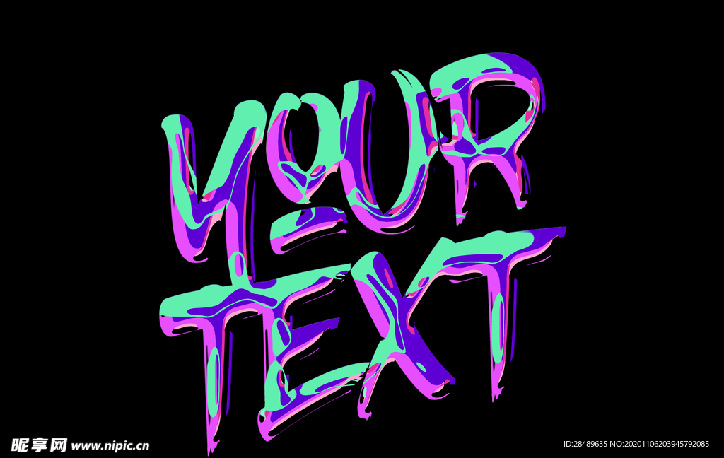 字体特效