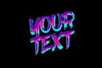 字体特效