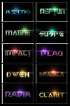 字体特效
