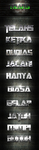 字体特效