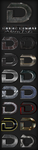 字体特效