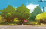 日系动漫背景