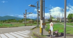 日系动漫背景
