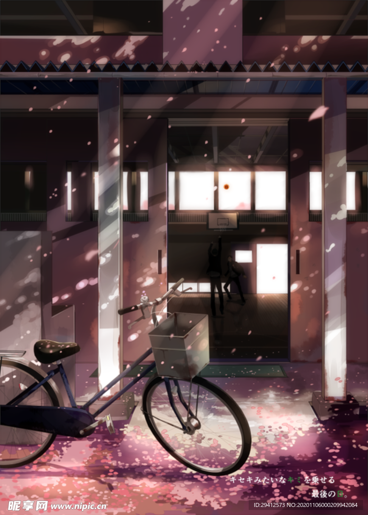 日系动漫背景