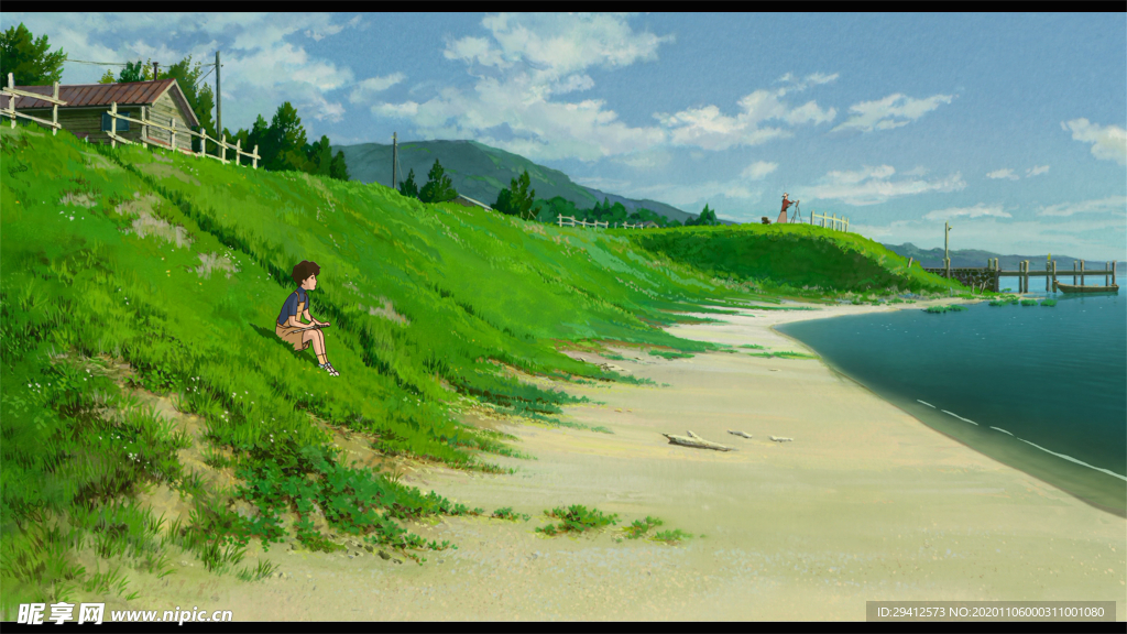 日系动漫背景