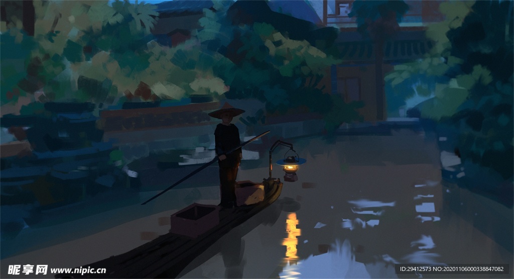 日系动漫背景