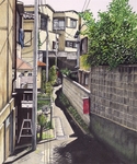 日系动漫背景