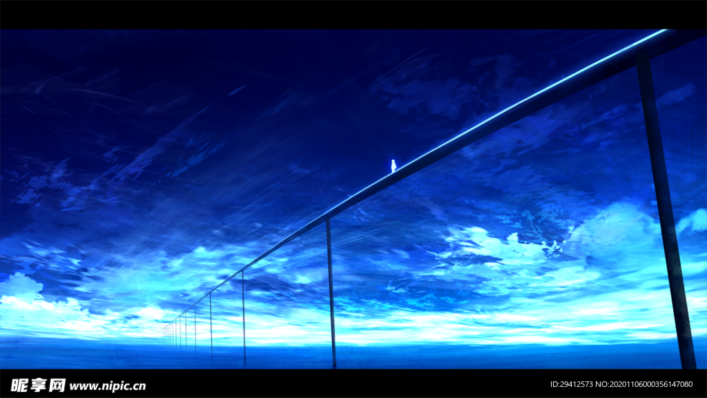 日系动漫背景