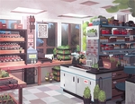 日系动漫背景