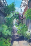 日系动漫背景