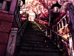 日系动漫背景