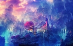 日系动漫背景