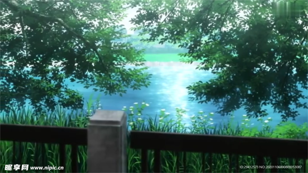 日系动漫背景