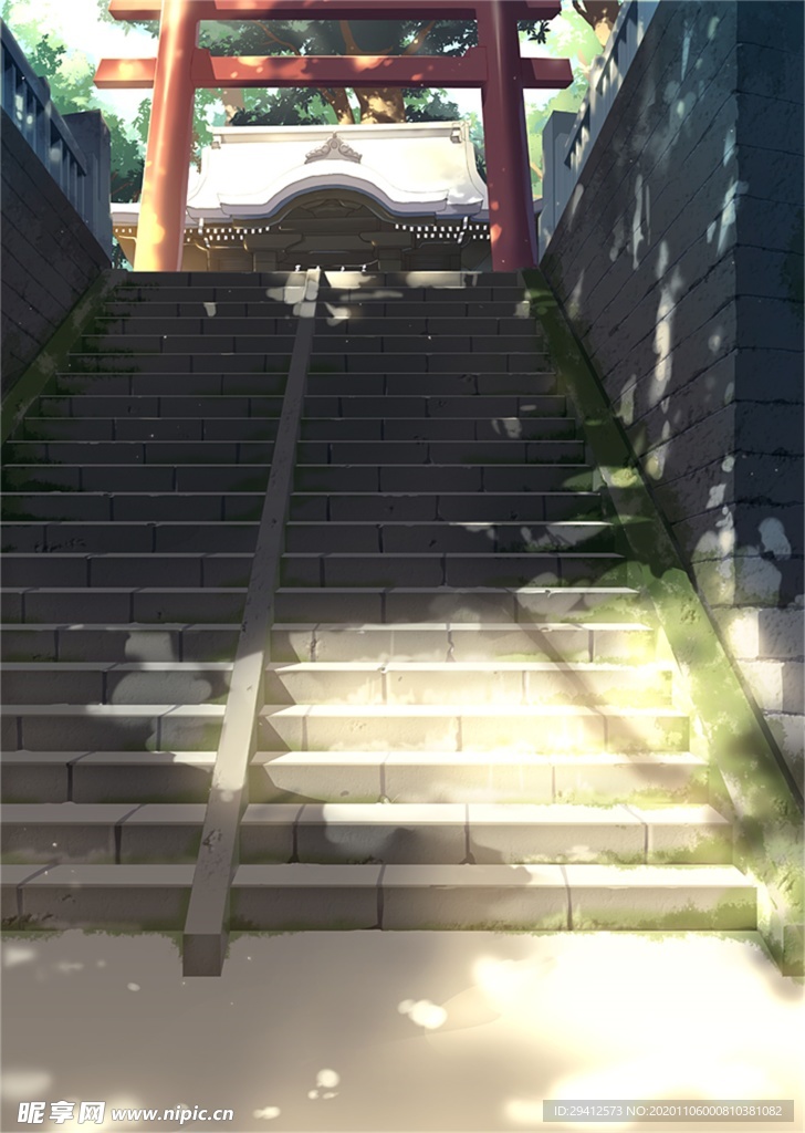 日系动漫背景