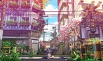 日系动漫背景