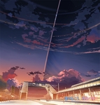 日系动漫背景