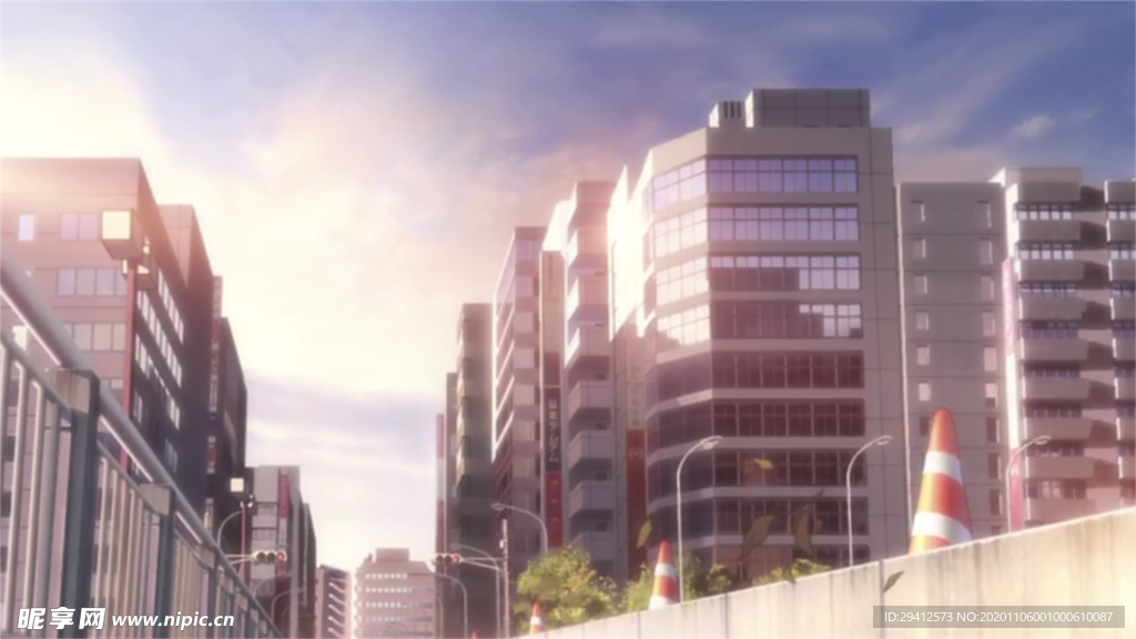 日系动漫背景