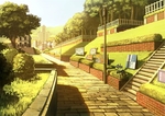 日系动漫背景