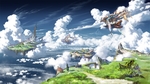 日系动漫背景