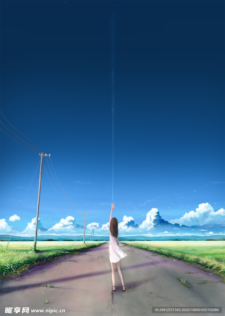 日系动漫背景