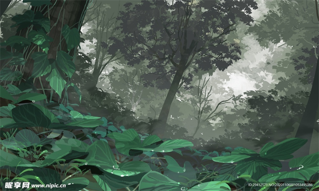 日系动漫背景
