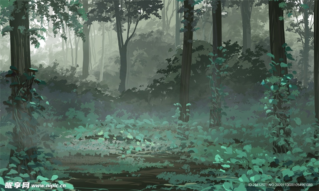 日系动漫背景