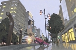 日系动漫背景