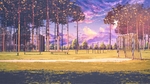 日系动漫背景