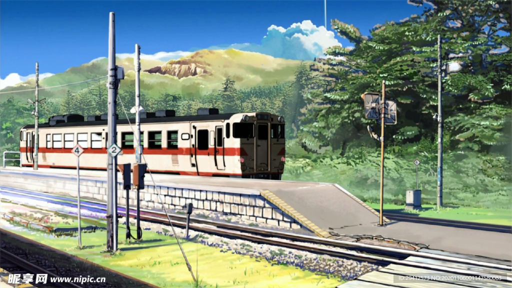 日系动漫背景