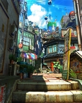 日系动漫背景