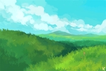 日系动漫背景