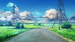 日系动漫背景