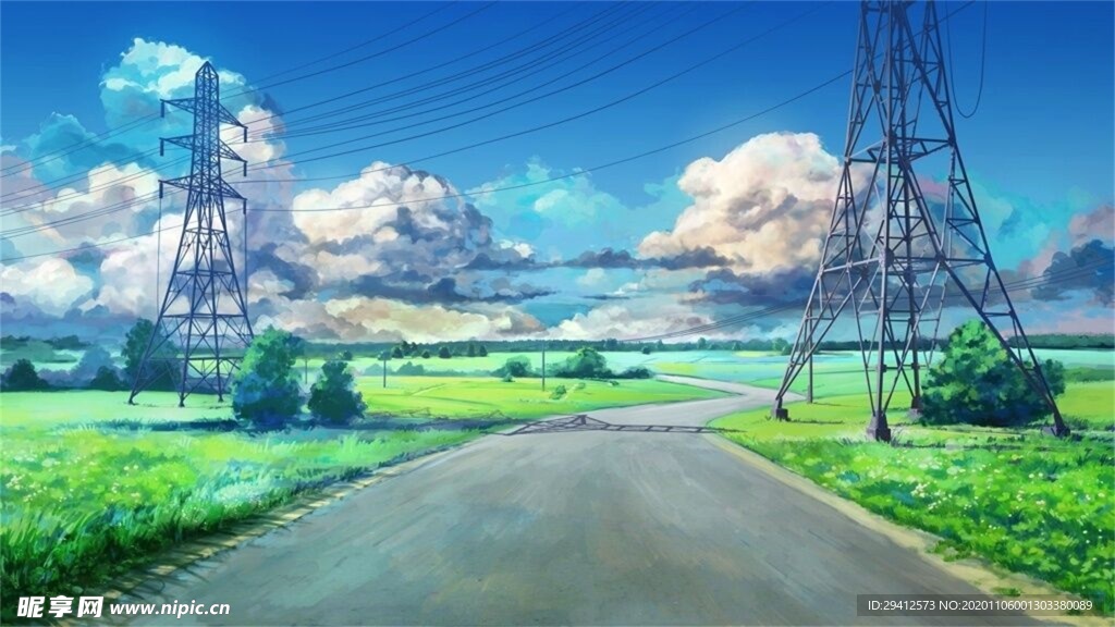 日系动漫背景