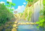 日系动漫背景