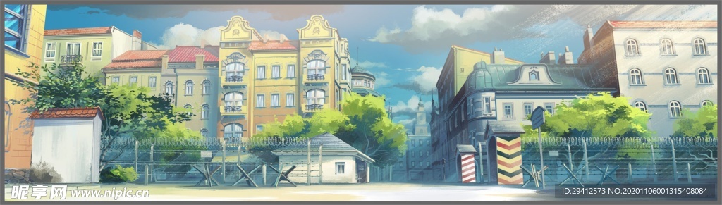 日系动漫背景