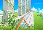 日系动漫背景