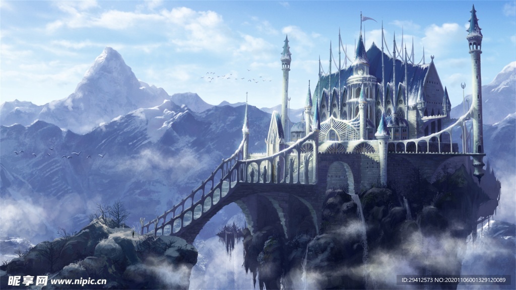 日系动漫背景