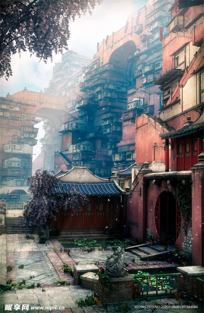 日系动漫背景