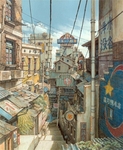 日系动漫背景