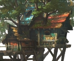 日系动漫背景