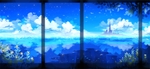 日系动漫背景
