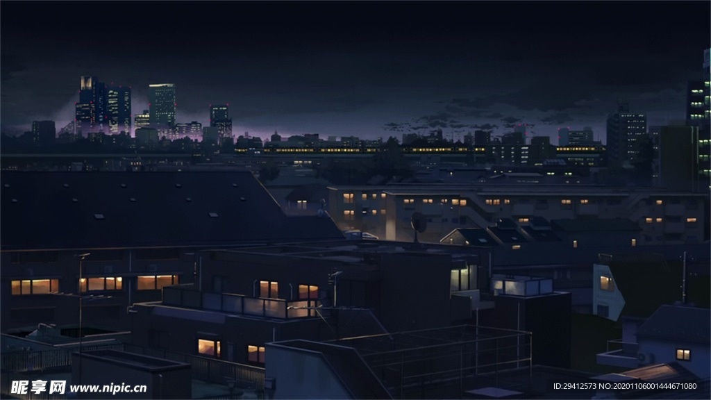 日系动漫背景